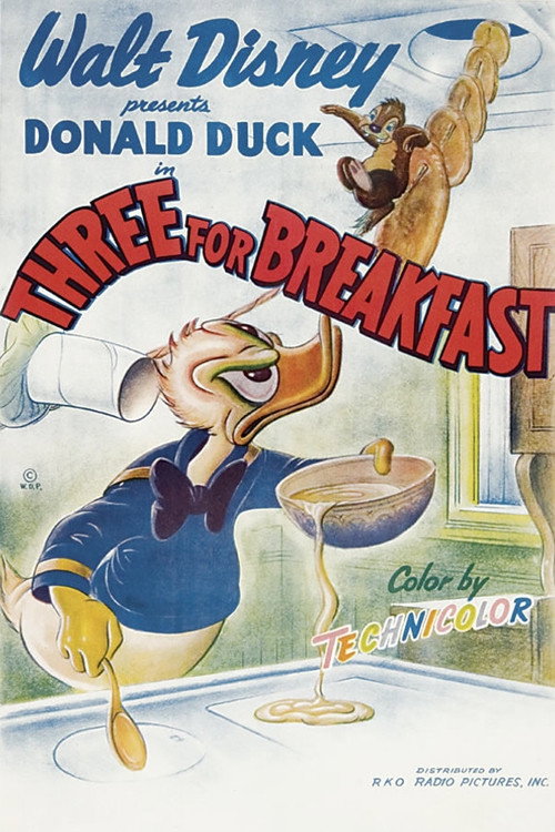 Póster de Three for Breakfast