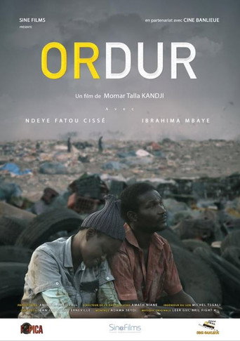Póster de Ordur