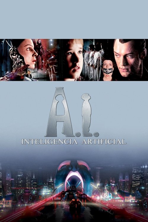 Póster de A.I. - Inteligencia Artificial