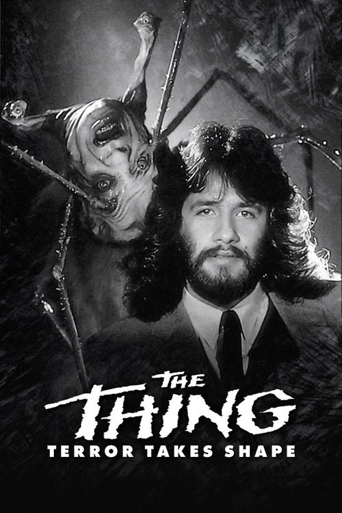 Póster de The Thing: Terror Takes Shape