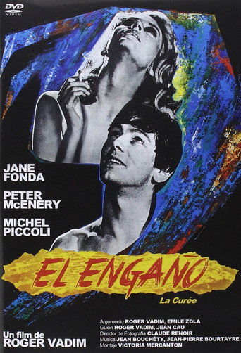 Póster de La Curée