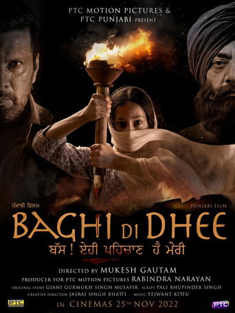 Póster de Baghi Di Dhee
