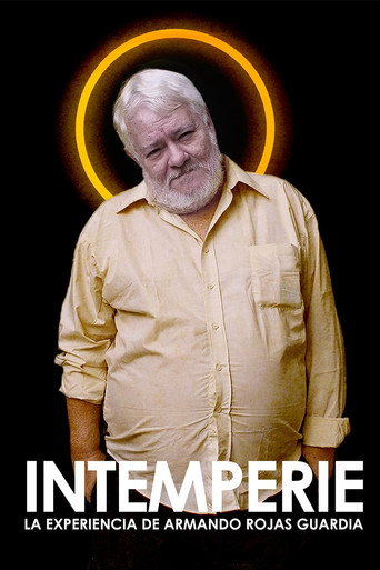 Póster de Intemperie. La experiencia de Armando Rojas Guardia