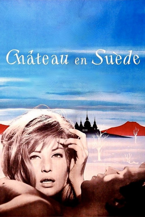 Póster de Château en Suède