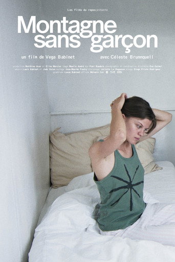 Póster de Montagne sans garçon