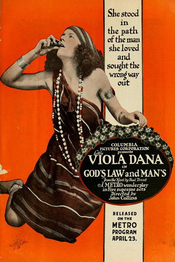 Póster de God's Law and Man's