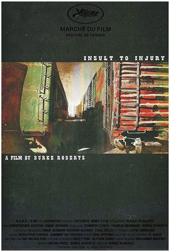 Póster de Insult to Injury
