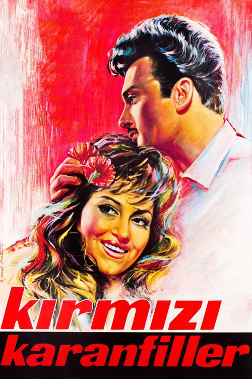Póster de Kırmızı Karanfiller