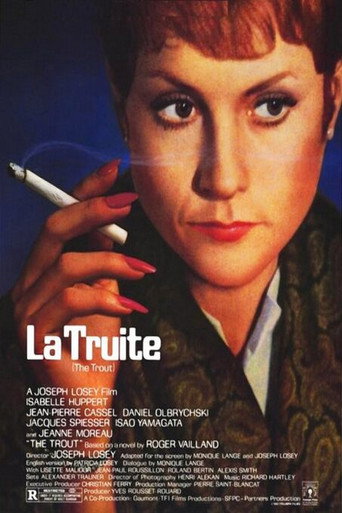 Póster de La Truite