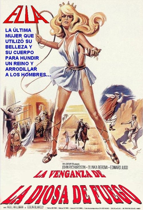 Póster de The Vengeance of She
