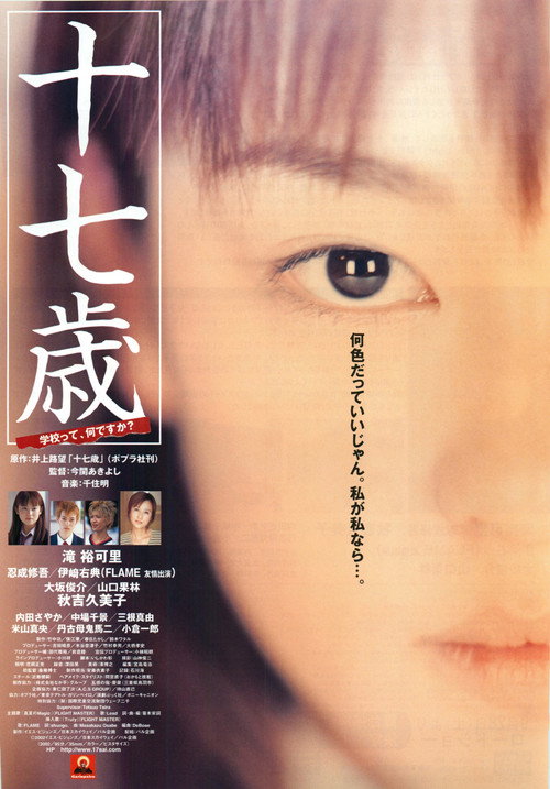 Póster de 十七歳