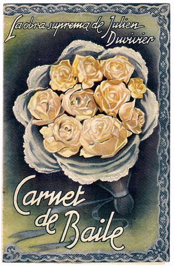 Póster de Un carnet de bal