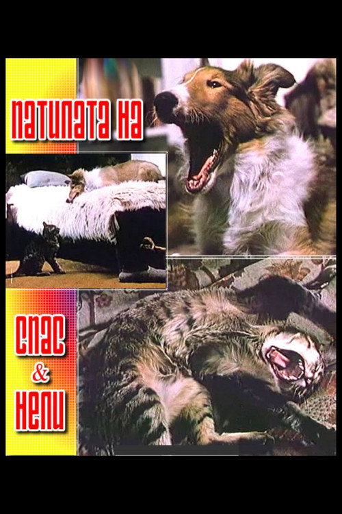 Póster de Патилата на Спас и Нели