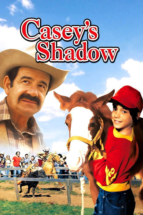 Póster de Casey's Shadow