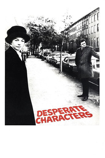 Póster de Desperate Characters