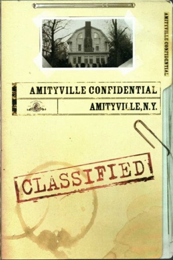 Póster de Amityville Confidential