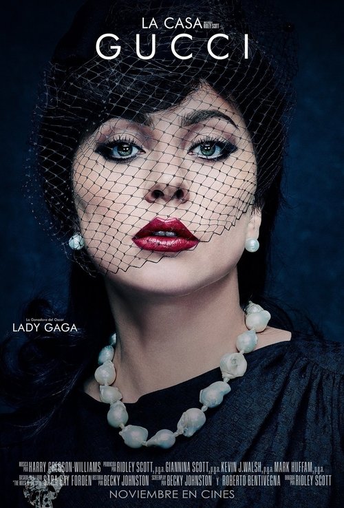Póster de La Casa Gucci