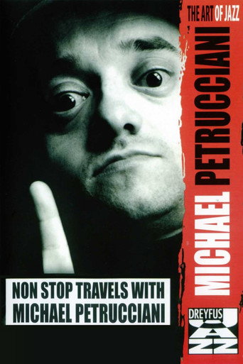 Póster de Non Stop Travels with Michel Petrucciani