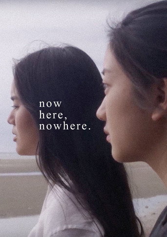 Póster de Now here, nowhere