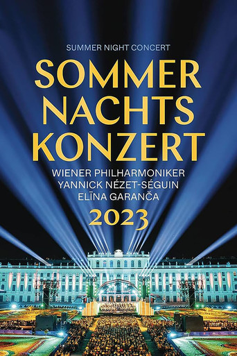 Póster de Summer Night Concert from Vienna – 2023