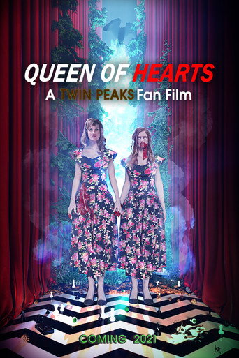Póster de Queen of Hearts: A Twin Peaks Fan Film