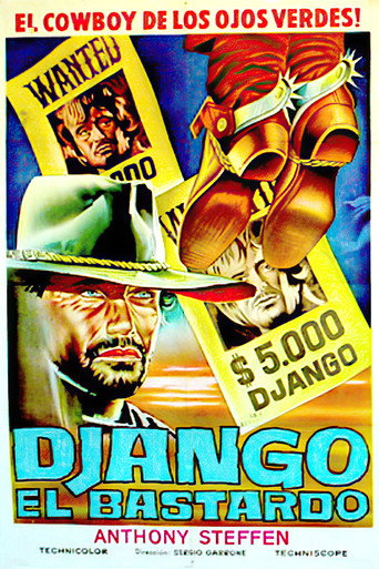 Póster de Django il bastardo