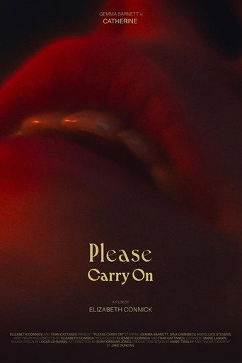 Póster de Please Carry On