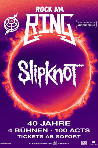 Póster de Slipknot - Live at Rock Am Ring 2025