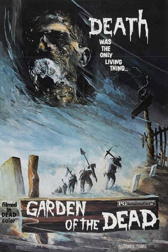 Póster de Garden of the Dead
