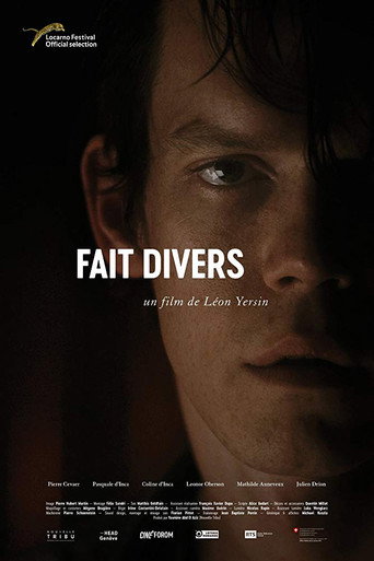 Póster de Fait divers