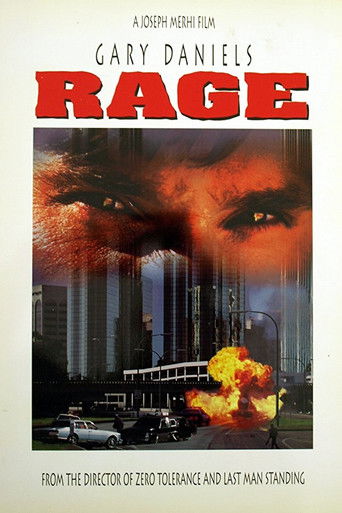 Póster de Rage