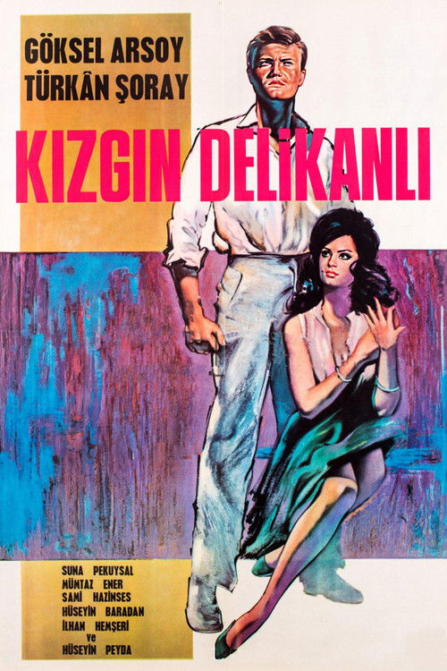 Póster de Kızgın Delikanlı