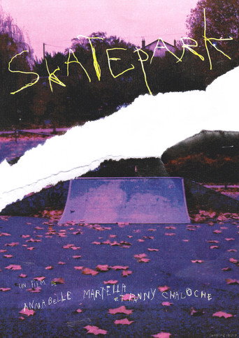 Póster de SKATEPARK