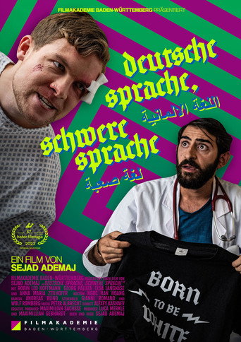 Póster de Deutsche Sprache, schwere Sprache