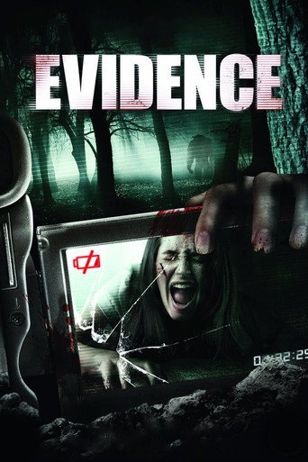 Póster de Evidence