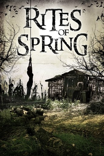 Póster de Rites of Spring