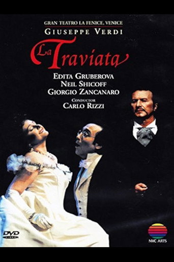 Póster de La Traviata