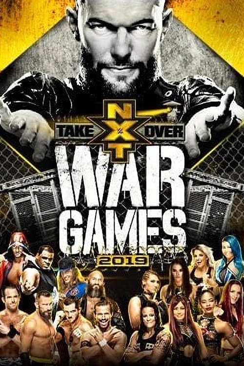 Póster de NXT TakeOver: WarGames