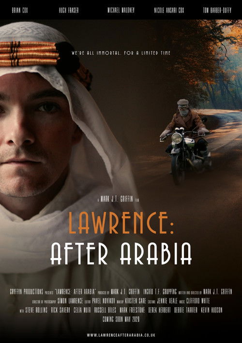 Póster de Lawrence After Arabia