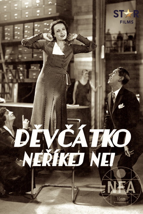 Póster de Děvčátko, neříkej ne!