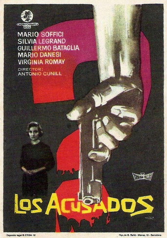 Póster de Los acusados