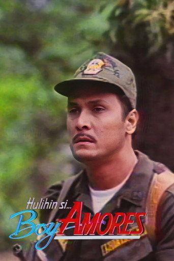 Póster de Hulihin si Boy Amores