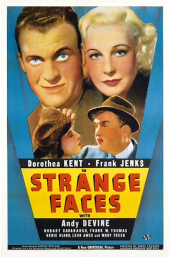 Póster de Strange Faces