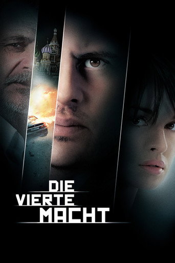 Póster de Die vierte Macht