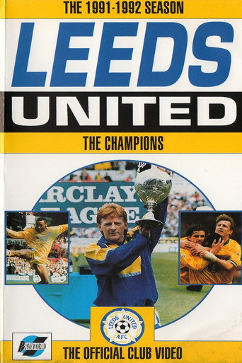 Póster de Leeds United: The Champions 1991/92