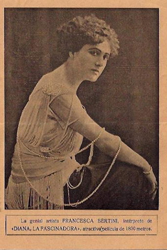 Póster de Diana, l'affascinatrice