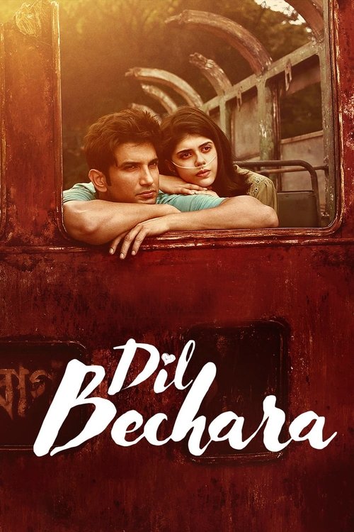 Póster de Dil Bechara