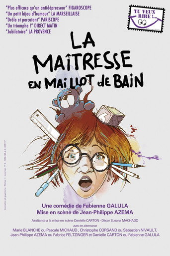 Póster de La maîtresse en maillot de bain