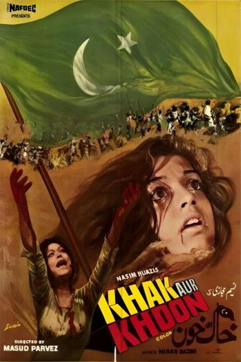 Póster de Khak Aur Khoon