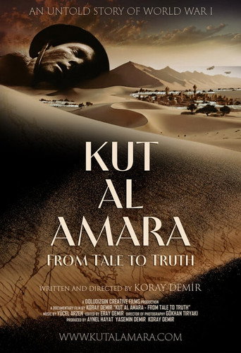 Póster de Kut'ül Amare: Masaldan Gerçeğe